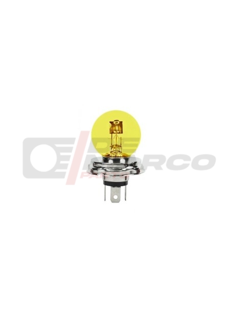 Lampadina gialla 12V 45/40W