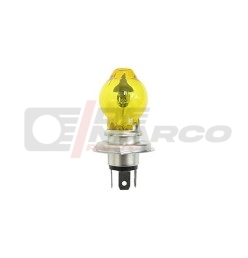 Yellow Bulb 12V H4 60/55W