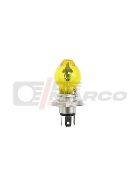 Yellow Bulb 12V H4 60/55W