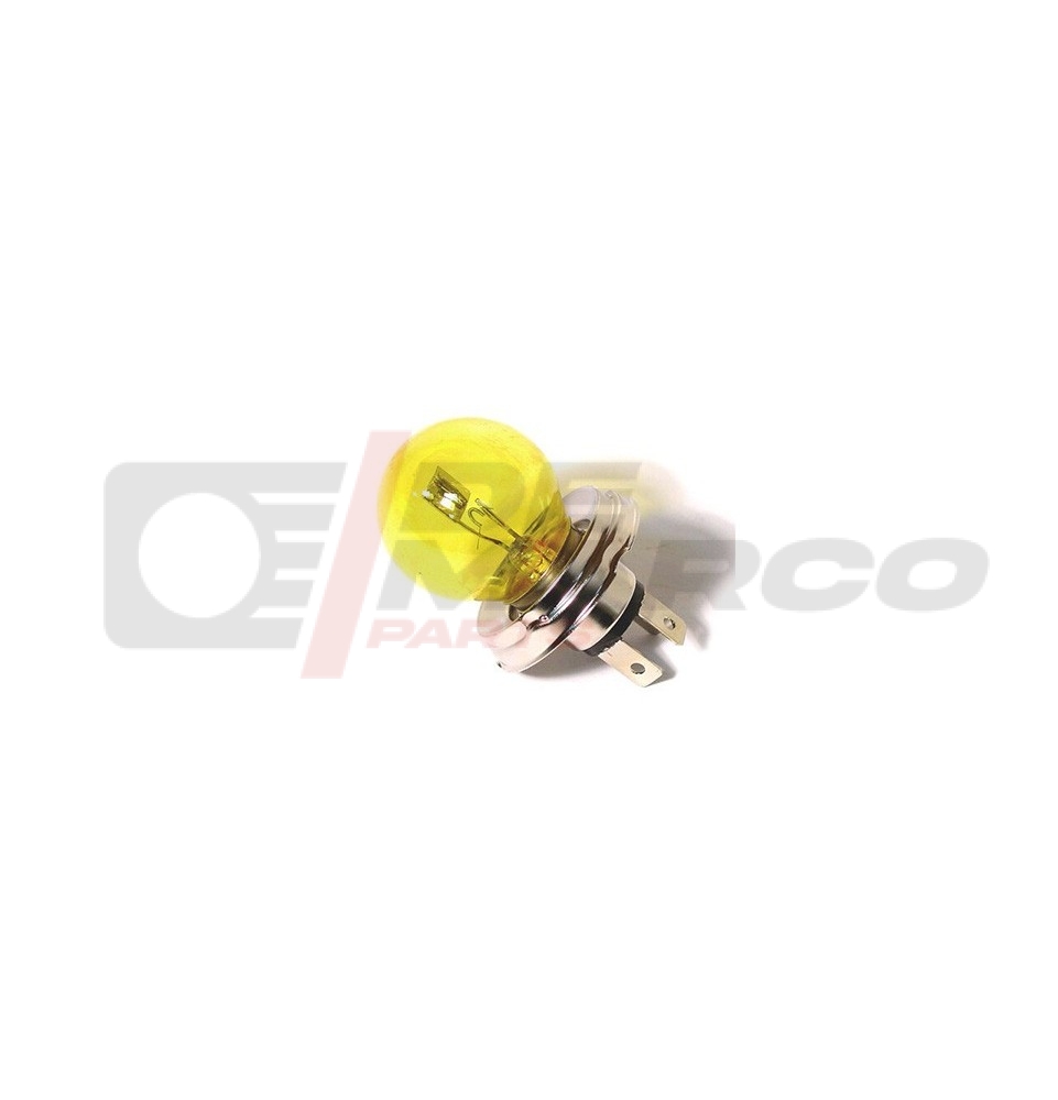 Bombilla amarilla 6V 45/40W