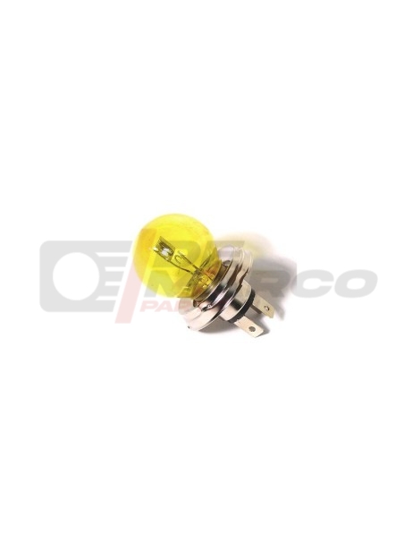 Bombilla amarilla 6V 45/40W