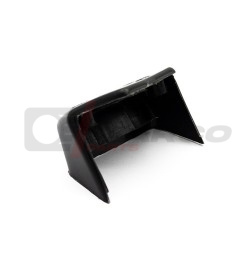 Cubierta superior de plástico negro para la luz de matrícula original de los vehículos Renault antiguos