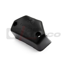 Cubierta superior de plástico negro para la luz de matrícula original de los vehículos Renault antiguos