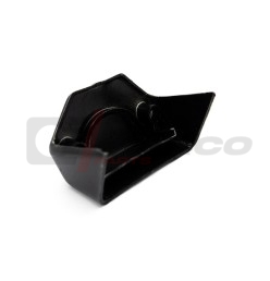 Cubierta superior de plástico negro para la luz de matrícula original de los vehículos Renault antiguos