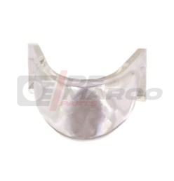 Luz de matrícula original interior transparente para Renault vintage