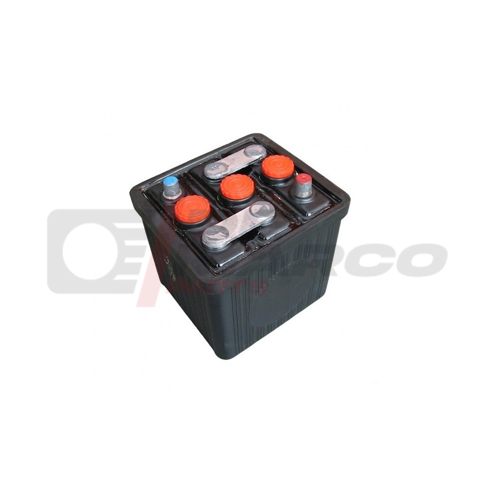 Batería de 6 voltios y 66 Ah
