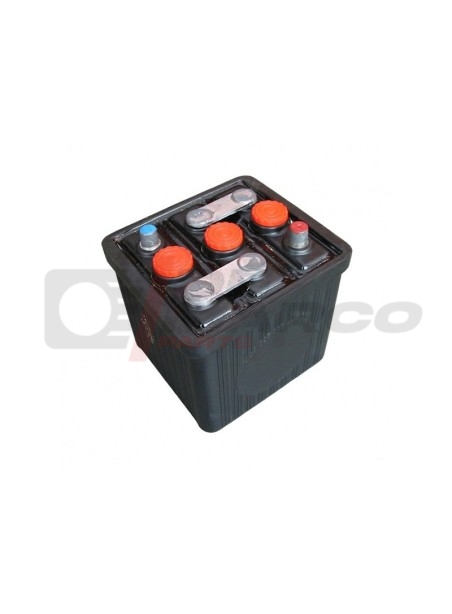 Batería de 6 voltios y 66 Ah