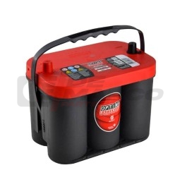 Batería de gel Optima RedTop de 12 voltios y 50 Ah