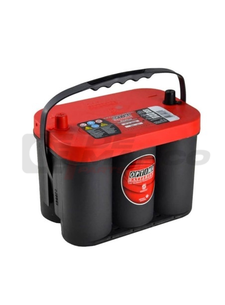 Batería de gel Optima RedTop de 12 voltios y 50 Ah