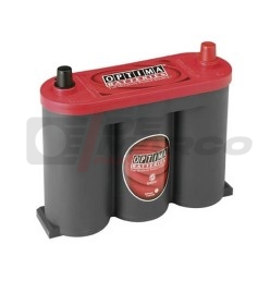 Batería de gel Optima RedTop de 6 voltios y 50 Ah
