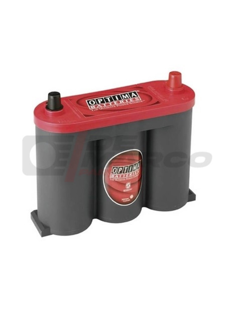 Batería de gel Optima RedTop de 6 voltios y 50 Ah