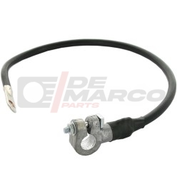 Cable de tierra negativo de la batería