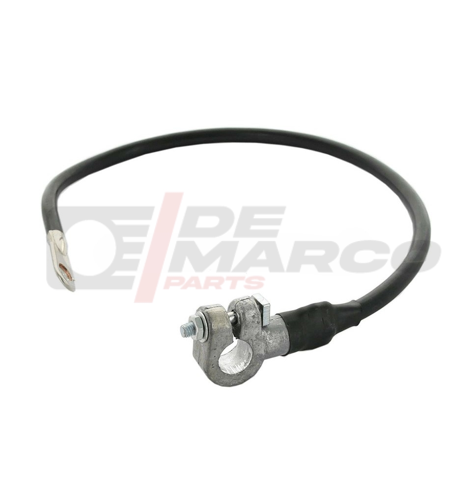 Cable de tierra negativo de la batería