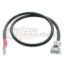 Cable positivo que conecta la batería/motor de arranque