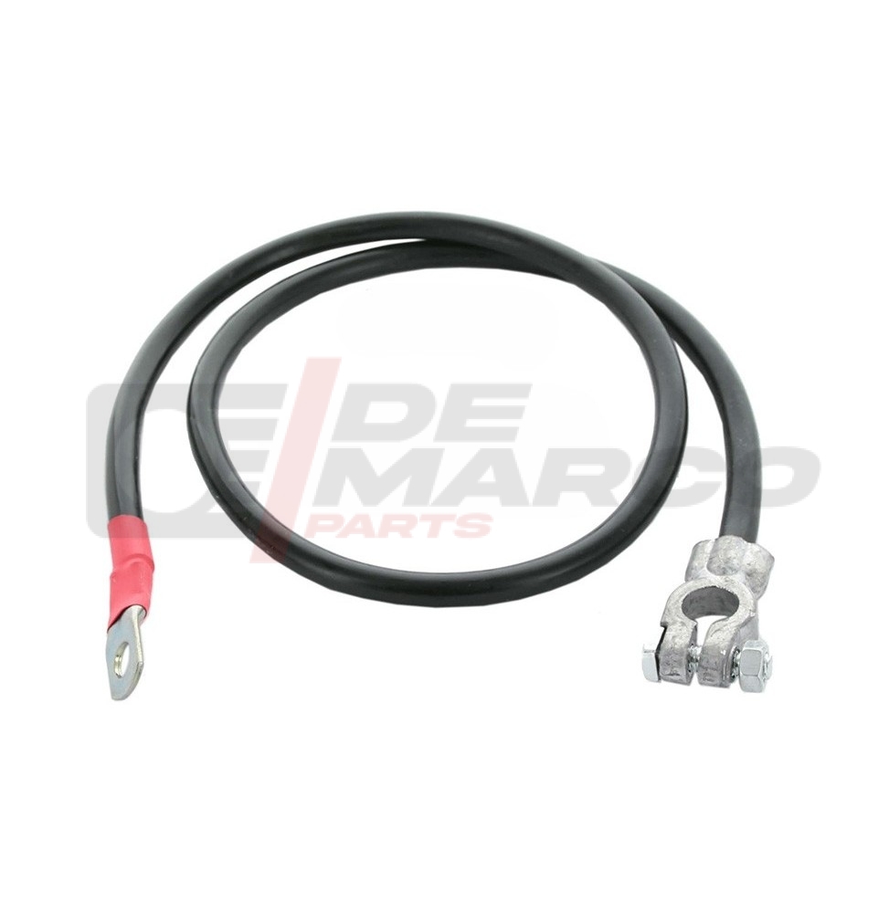 Cable positivo que conecta la batería/motor de arranque