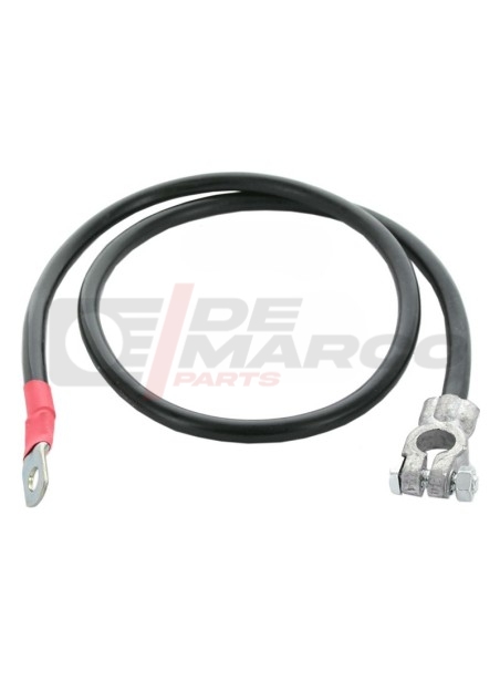Cable positivo que conecta la batería/motor de arranque