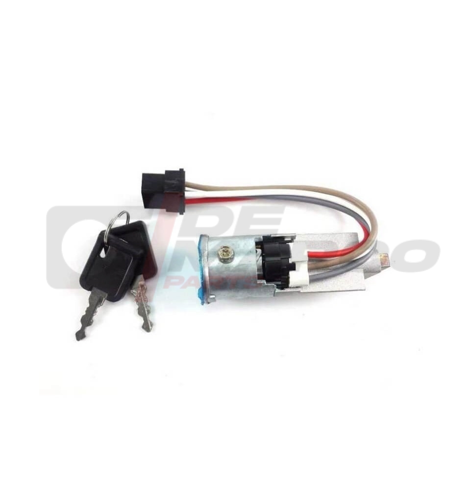 Ignition and Steering Lock Assembly for Renault 4, R4, R9, R11 and Trafic