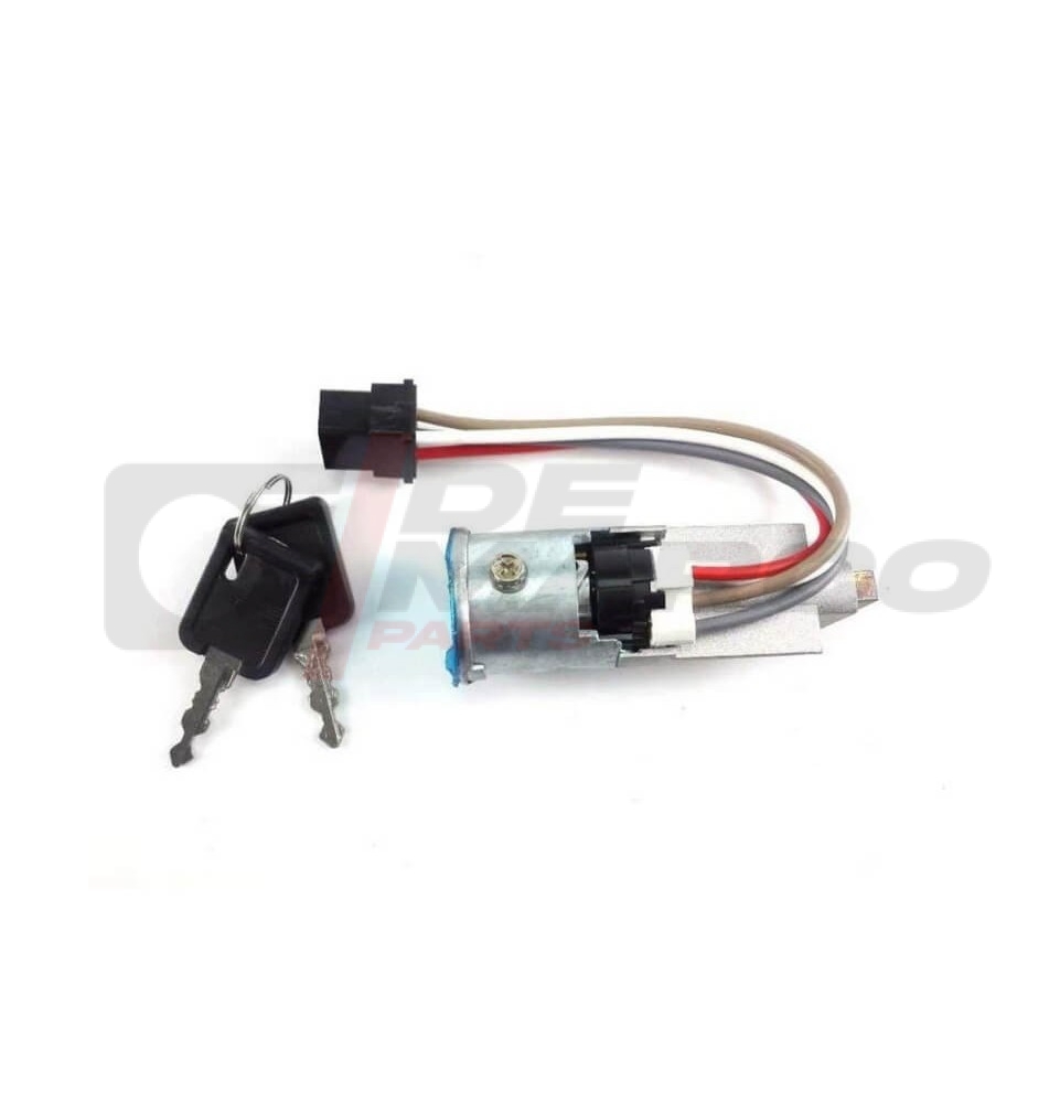 Interruptor de encendido y bloqueo de dirección para Renault 4, R4, R9, R11 y Trafic