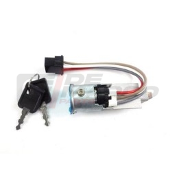 Interruptor de encendido y bloqueo de dirección para Renault 4, R4, R9, R11 y Trafic