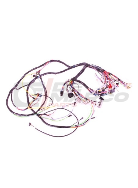 Arnés de cableado del sistema eléctrico principal específico para R4 de 1983 a 1993