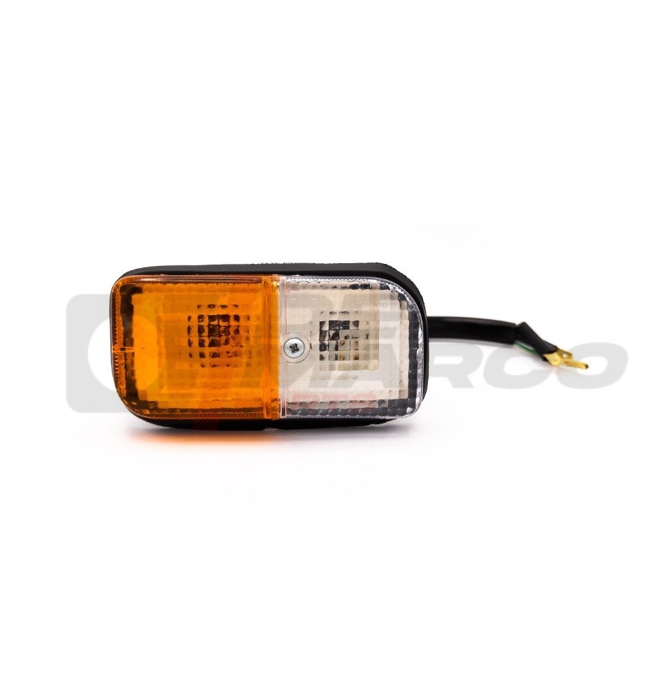 Luz de posición/intermitente derecha completa para Renault 4 Luz de posición/intermitente derecha completa para Renault 4