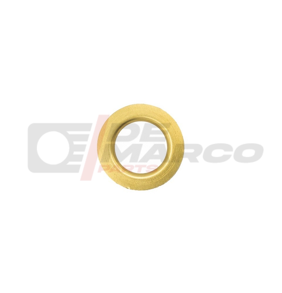 Brass half-axle stop ring on vintage Renault vehicles