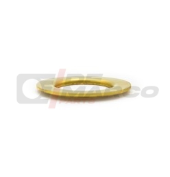 Brass half-axle stop ring on vintage Renault vehicles