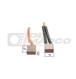 Escobillas de carbón para motor de arranque Ducellier A533-15 DUC D61112B
