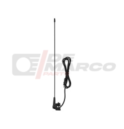 Antena de radio de canalón para R4, R5, R6, Floride, Dauphine, 2CV...