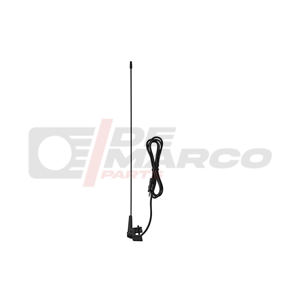 Antena de radio de canalón para R4, R5, R6, Floride, Dauphine, 2CV...