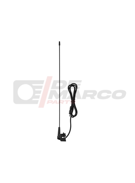 Antena de radio de canalón para R4, R5, R6, Floride, Dauphine, 2CV...