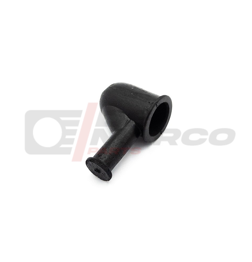 sourcing map 10 occhielli in gomma a forma di T, diametro 14 mm, diametro interno 9 mm, altezza 12 mm, colore: nero, guarnizione di protezione per cavi