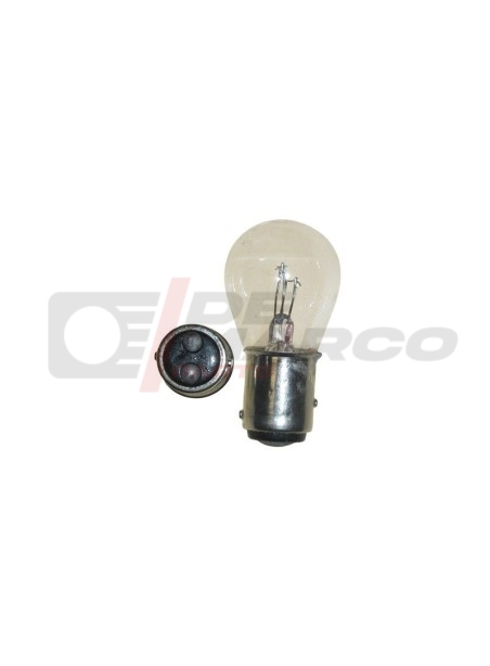 Bombilla de 6 V 21/5 W