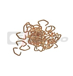 Clips fissaggio rivestimenti sedili (50pz)