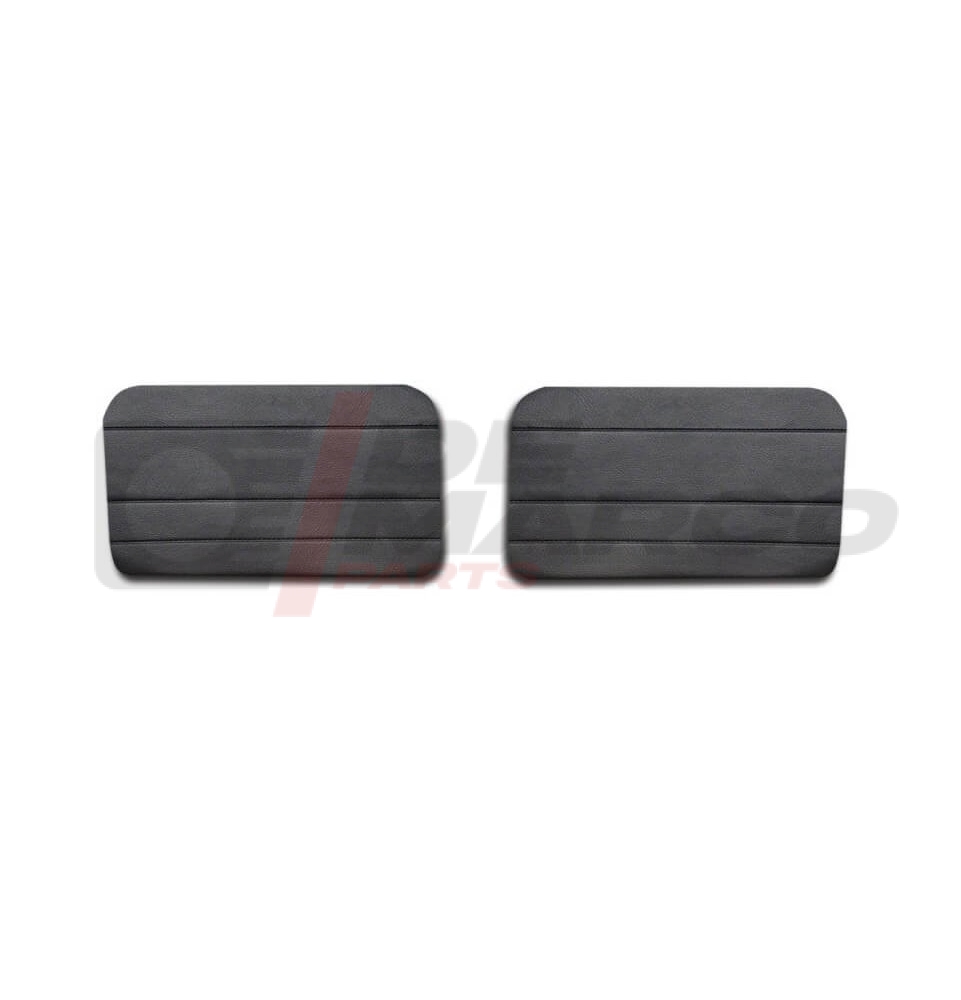 Par de paneles de puerta delantera de vinilo negro, Renault 4