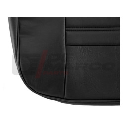 Set Seat Covers Black Vinyl Renault 4 from 1980 onwards