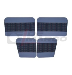Juego de 4 paneles de puerta para Renault 4 Clan