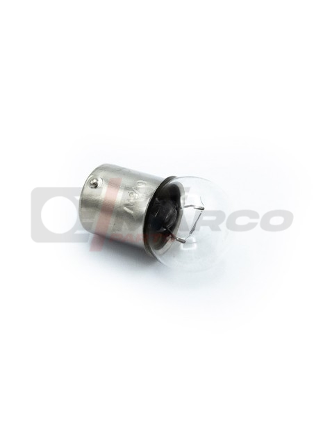 Bombilla de 6 V y 5 W