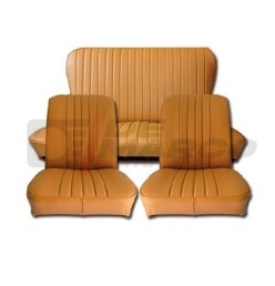 Set Fundas asientos vinilo caramelo Renault 4 hasta 1980