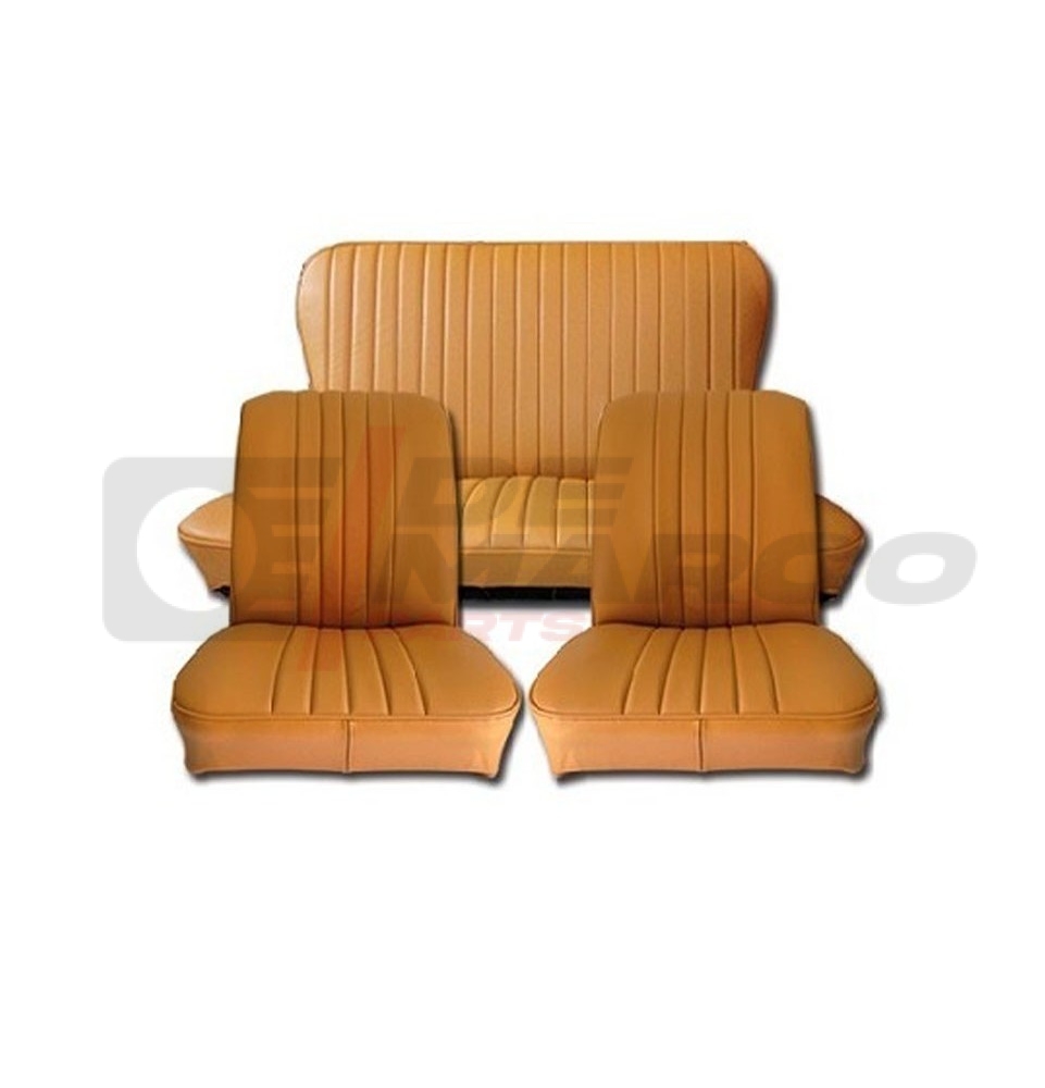 Set Fundas asientos vinilo caramelo Renault 4 hasta 1980