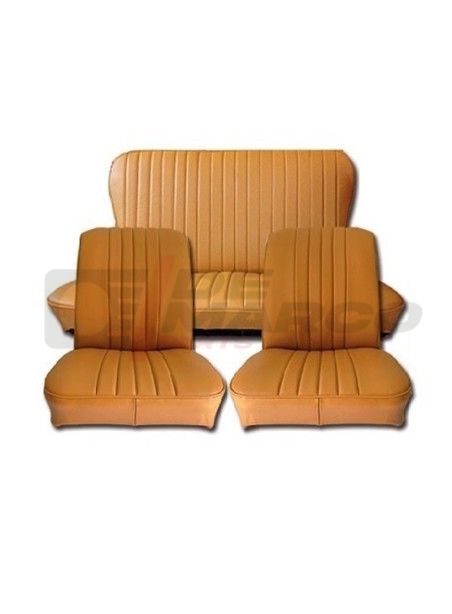 Set Fundas asientos vinilo caramelo Renault 4 hasta 1980
