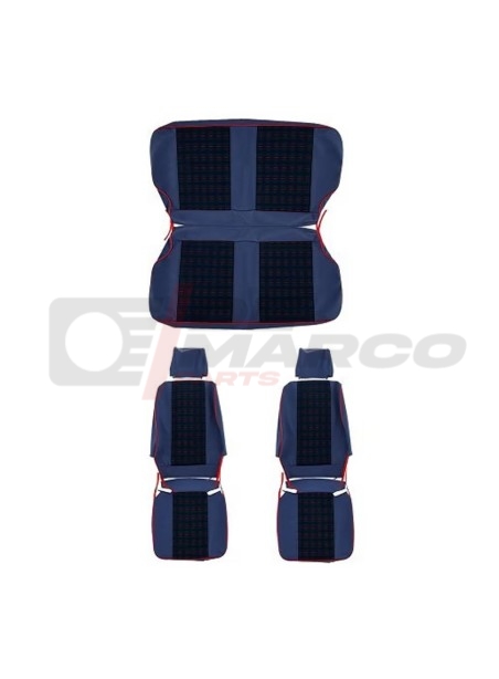 Juego de fundas para asientos Renault 4 Clan
