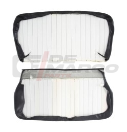 Juego de fundas de asiento de vinilo negro Renault 4 hasta 1980