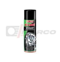 Abrillantador de neumáticos en aerosol Fast & Black MA-FRA