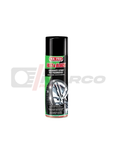 Abrillantador de neumáticos en aerosol Fast & Black MA-FRA