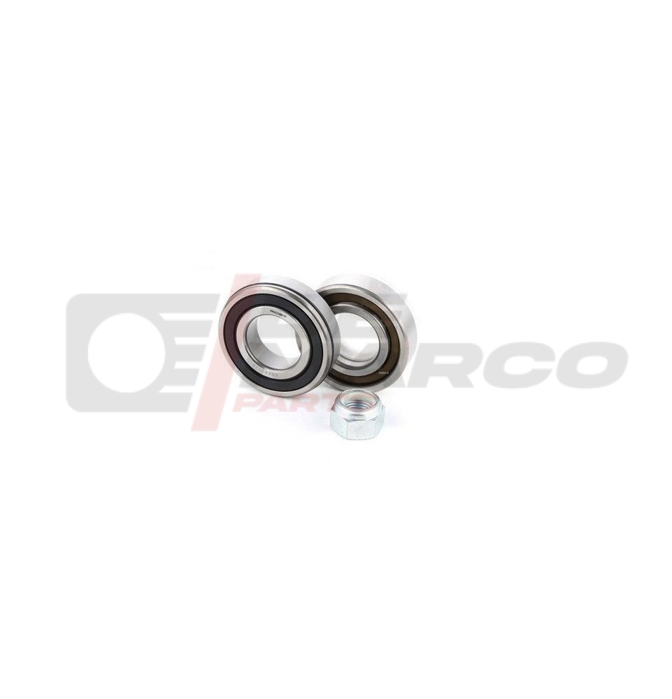 Kit de cojinetes de rueda delantera para R4, R5 y R6