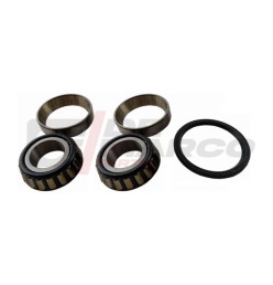 Kit de rodamientos de rueda trasera R4 de 1974 a 1977, R5, R6, R12, R15, R16, R17