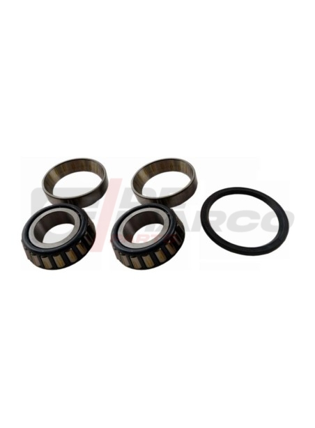 Kit de rodamientos de rueda trasera R4 de 1974 a 1977, R5, R6, R12, R15, R16, R17