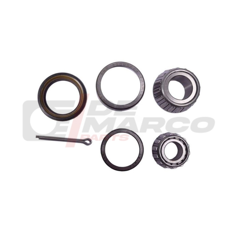 Kit de rodamientos para rueda trasera R4 de 1966 a 1977, R5, R6, trasera para R8, R10
