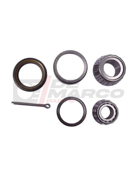 Kit de rodamientos para rueda trasera R4 de 1966 a 1977, R5, R6, trasera para R8, R10